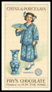 Fry's - 'China & Porcelain' (1907) - Nankin - Picture 1 of 2