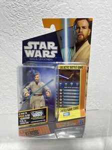 Figura de acción Star Wars Saga Legends Obi-Wan Kenobi SL12 juego de batalla galáctica - Imagen 1 de 5