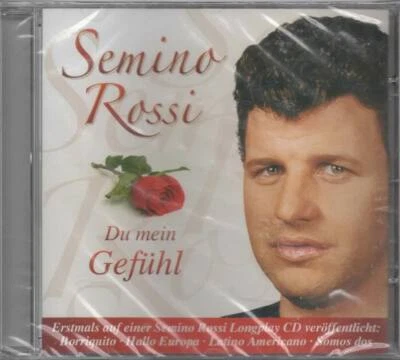 Semino Rossi Du Mein Gefühl CD NEU Borriquito Hallo Europa Latino Americano - Bild 1 von 2