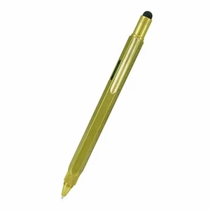 Monteverde - Ballpoint Pen - Brass - One Touch Stylus Tool - NEW in box - Picture 1 of 1