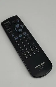 Mando a distancia original Sharp TV VCR CATV G1127CESA probado y funciona - Imagen 1 de 5