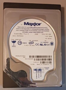 Maxtor DiamondMax Plus 8 30GB 3.5" ATA/133 IDE Hard Drive HDD NAR61590 - Picture 1 of 1