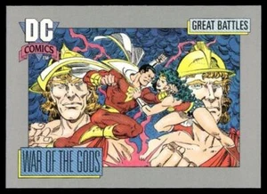 Impel DC Cosmic #166 1991 Guerra de los Dioses - Imagen 1 de 2