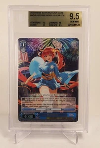 2023 Weiss Schwarz Azur Lane Honolulu SR FOIL BGS 9.5 - Picture 1 of 2