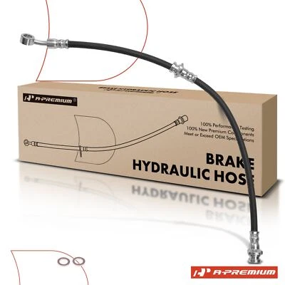Manguera hidráulica de freno delantera derecha A-Premium para Nissan 200SX 95-98 Sentra 95-99 Foto 1 de 4