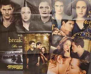 ❤ 5 Poster TWILIGHT Robert Pattinson Kristen Stewart Taylor Lautner XXL ❤ - Bild 1 von 6