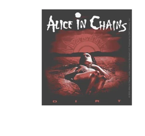 ALICE IN CHAINS - SCHMUTZ - AUFKLEBER - BRANDNEU - MUSIKBAND S-8570 - Bild 1 von 1