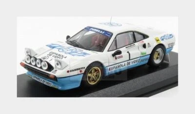 1:43 BEST Ferrari 308 Gtb #1 Winner Rally Criterium Luis De Baviera 1984 BE9761 - Immagine 1 di 2