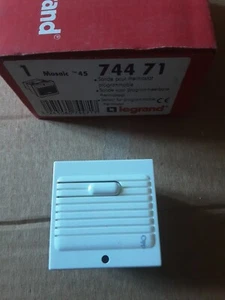 LEGRAND Mosaic 45 Sonde Pour Thermostat Programmable réf 744 71 Neuf De Stock  - Picture 1 of 3