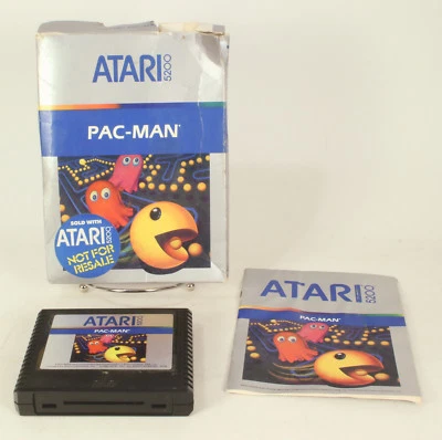 Vintage Boxed Atari 5200 game Pac-Man Tested & Working  - Image 1 of 2