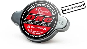 DRC JAPANESE HIGH PRESSURE 1.6 kgf RADIATOR CAP HONDA CR125 CR250 CRF250 CRF450 - Picture 1 of 2