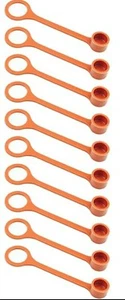 π€‘π₯π§― 10Pcs R102 Type FIRE SUPPRESSION SYSTEM RUBBER BLOW OFF NOZZLE CAPS π€‘π₯ - Picture 1 of 1