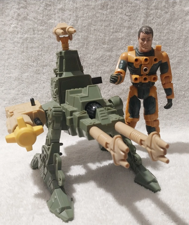 Figura Centuriones Amarillos Jake Rockwell + Detonador (incompleto) De Colección Foto 1 de 4