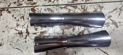cover muffler, honda shadow 1100, 1985,1986 - Image 1 of 4