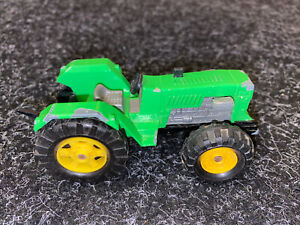 Green Tractor Majorette Full Die-cast Farm Vehicle Toy turning front wheels 1:36