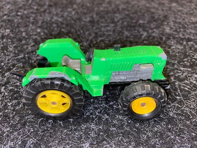 Green Tractor Majorette Full Die-cast Farm Vehicle Toy turning front wheels 1:36 - Image 1 of 4