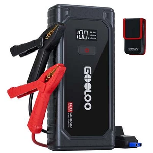 GOOLOO 3000A Peak Car Jump Starter 12V SuperSafe Battery Booster Charger - Picture 1 of 8