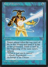 MTG - Ray of Erasure - Ice Age - X1 - (LP) - FREE SHIPPING