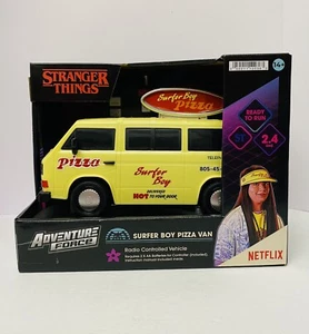 Stranger Things Adventure Force Surfer Boy Pizza Van Radio Controlled Vehicle - Picture 1 of 6