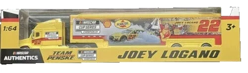 Authentics Wave 2 Joey Logano #22 2022 2X Championship Hauler ¡ENVÍO GRATUITO! Foto 1 de 1