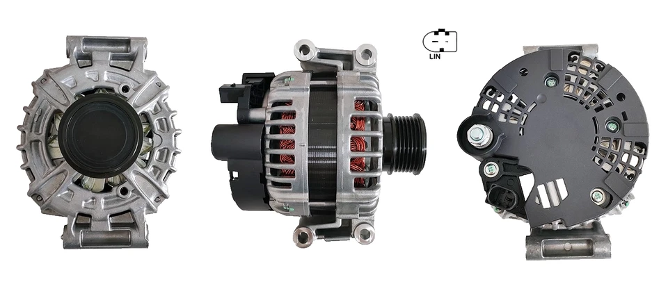 Alternador 0125711044 para Audi A4 A5 Quattro 2013-2014 Q5 1,8 L 2,0 L 150 A CW Foto 1 de 4