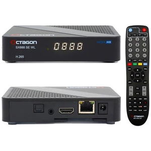 ►Octagon SX888 SE V2 WL HD IP HDTV HEVC Linux IPTV SetTop Box DefineOS⭐️⭐️⭐️⭐️⭐️ - Bild 1 von 7