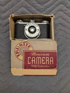 Trusite Minicam Camera with Coated Lens w/box - Picture 1 of 11