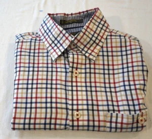 Orvis Button Down Hemd Herren Large Mehrfarbig Kariert Baumwolle - Bild 1 von 10