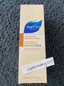 PHYTO PHYTOCITRUS Color Protec Radiance Shampoo, Color Treated Highlighted Hair - Picture 1 of 8