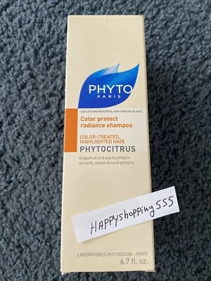PHYTO PHYTOCITRUS Color Protec Radiance Shampoo, Color Treated Highlighted Hair - Image 1 of 4