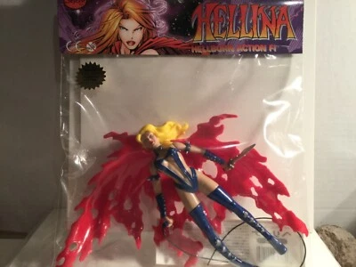 Figura de acción Skybolt Toyz Hellina 1998 edición japonesa nueva LTD a 1000 Foto 1 de 4