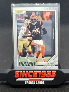 2021 Panini Instant Cincinnati Bengals AFC Championship Set Tee Higgins 205 /707