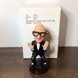 Six Flags Mr. Six It's Playtime! 7" Bobblehead Character In Box - Vintage Y2K - Picture 1 of 3