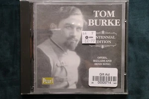 Tom Burke CD Centennial Edition Opera Tenor Classical Vocal Music Collection - Bild 1 von 4