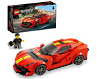 LEGO Speed Champions Ferrari 812 Competizione Race Car Toy Model 76914 Kid Gift