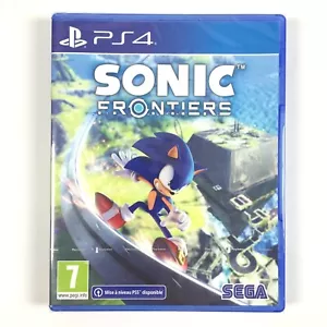 Sonic Frontiers PS4 / Jeu Sur Playstation 4 - Picture 1 of 2
