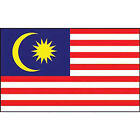 MALAYSIA POLYESTER INTERNATIONAL COUNTRY FLAG 3 X 5 FEET