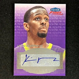 2012-13 Fleer Retro 1999-00 Focus Fresh Ink Kevin Murphy Rookie Auto RC - Picture 1 of 2