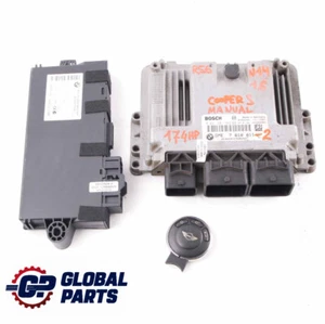 Kit de unidad de control Mini Cooper S R56 R57 N14 1.6 ECU DME 7610011 CAS3 llave manual - Imagen 1 de 12