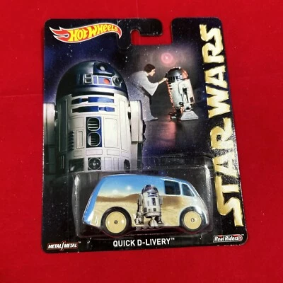 风火轮 Pop Culture 1/64 Real Riders 2015 星球大战快速 D-Livery Van CFP77 — 第 1/4 张图片