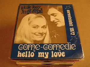 45T SINGLE / NICOLE JOSY & HUGO SIGAL - COME COMEDIE ( EUROVISION 1972 ) - Picture 1 of 1