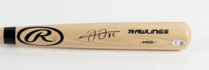 Mazza da baseball firmata Frank Thomas Rawlings Pro (ologramma Beckett) con display!!! - Foto 1 di 7