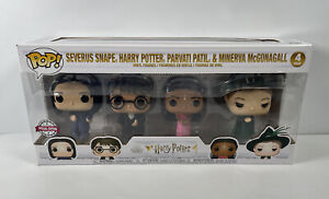 Funko Pop! Harry Potter / Snape / Parvati / McGonagall | New/ Light Box Wear