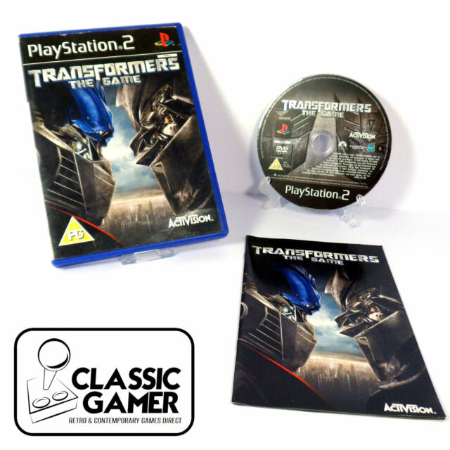 Usado: Jogo Transformers: The Game - PS2 em Promoção na Americanas