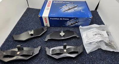 Pastilla de freno de disco Bosch BE658H sedán para Chrysler PT Cruiser 2010 Foto 1 de 4