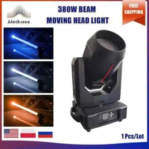 380W 20R Beam Moving Head Light RGBW Stage Lights Gobo Dmx512 For Dj Disco Bar - Picture 1 of 16