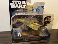 Star Wars Micro Galaxy Squadron Anakin Skywalker Jedi Starfighter  0061 Series 3