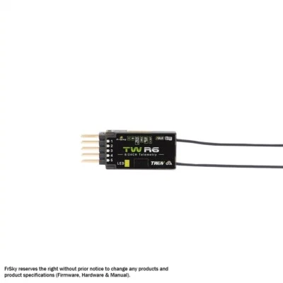 FrSky TW R6 Empfänger 2,4GHz - Bild 1 von 2