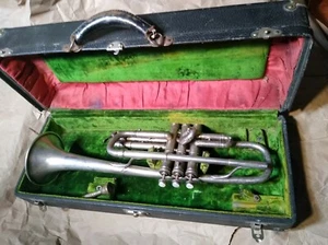 J. W. Jenkins Music Co Harwood Professional Trompete, USA, akzeptabler Zustand - Bild 1 von 10