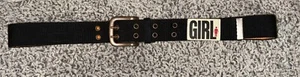 Vintage 90s girl skateboards belt - Picture 1 of 3